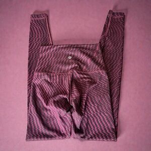 lululemon athletica Pink Leggings